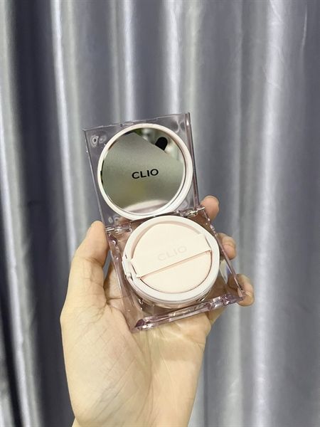 (Mini Size) Phấn Nước Che Phủ Clio Kill Cover Mesh Glow Cushion SPF50+ / PA++++ - 4-BO Ginger: Dành cho tone da trung bình