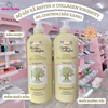 Bộ đôi gội xả phục hồi và kiểm soát dầu Biotin & Collagen Voudioty 2 chaix1000ml