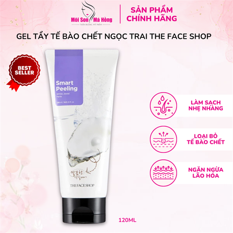 Tẩy Tế Bào Chết Mặt The Face Shop Smart Peeling Papaya 150ml