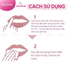 Tẩy Tế Bào Chết Môi Kissme Lip Care Scrub Dưỡng Ẩm Môi 10g
