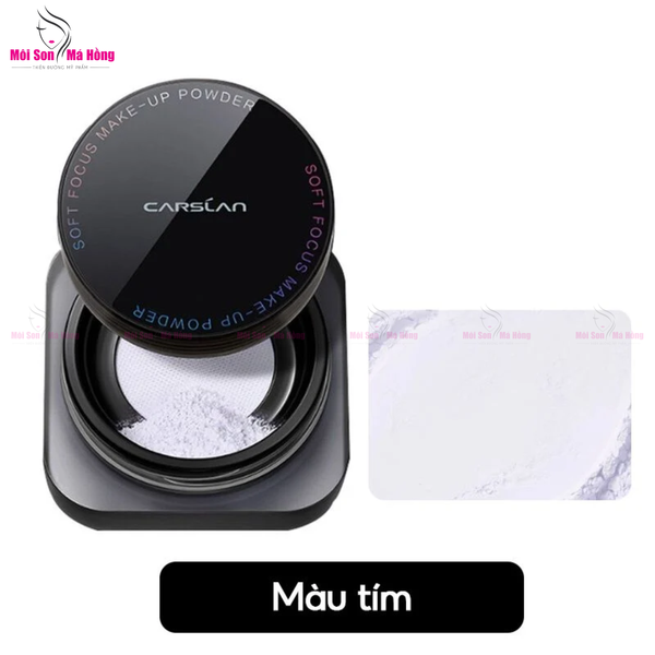 Phấn Phủ Carslan Dạng Bột Nắp Đen Carslan Soft Focus Make-up Powder 8g