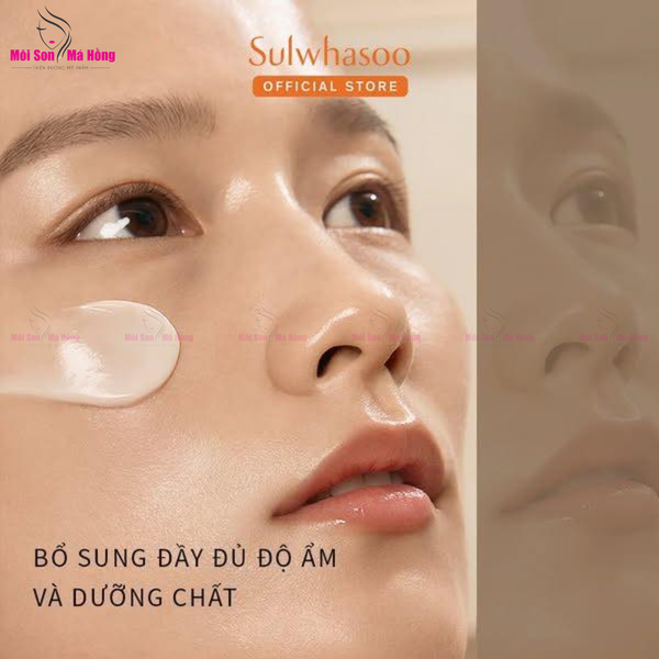 Mặt Nạ Ngủ Tái Tạo Dưỡng Ẩm Và Làm Sáng Sulwhasoo Overnight Revitalizing Mask 35ml