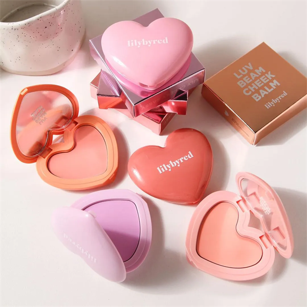 Phấn Má Hồng Lilybyred New Luv Beam Cheek 03