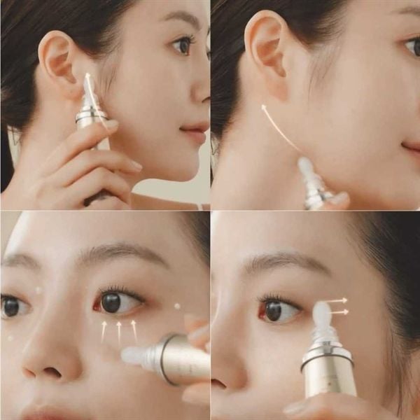 Kem Dưỡng Mắt Sur.Medic+ Giảm Nếp Nhăn, Ngăn Lão Hóa 35ml