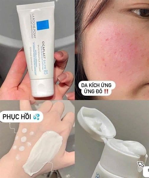 Kem Dưỡng Làm Dịu Mát, Phục Hồi Da La Roche-Posay Cicaplast Baume B5+ Ultra Reparateur Apaisant ( Phiên Bản Mới Nhất ) 3ML