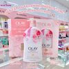 Sữa tắm Olay 24H hoa hồng 975ml