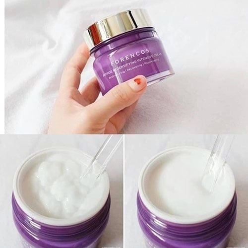 Kem Dưỡng Forencos Peptide Sáng Da, Giảm Nhăn Ban Đêm 50ml tím