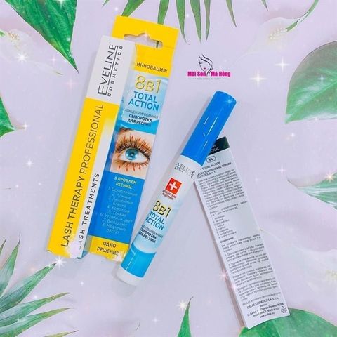 Huyết Thanh Dưỡng Dài Mi Eveline 8 in 1