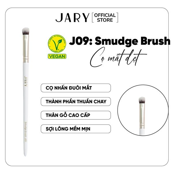 CỌ TRANG ĐIỂM CAO CẤP THUẦN CHAY JARY MAKEUP BRUSH