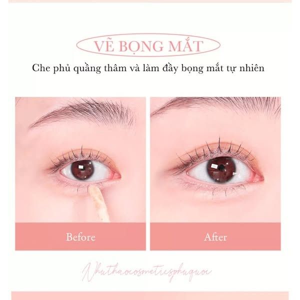 Kem Che Khuyết Điểm Aperire Daydream Cover Tip Concealer 4.5ml