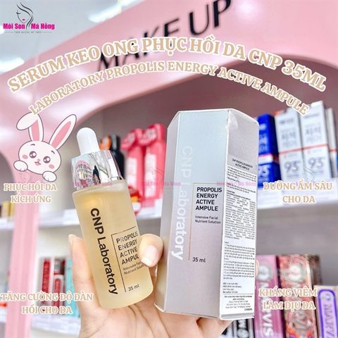 (CÔNG TY) Tinh Chất Chiết Xuất Keo Ong CNP Laboratory Propolis Energy Active Ampule