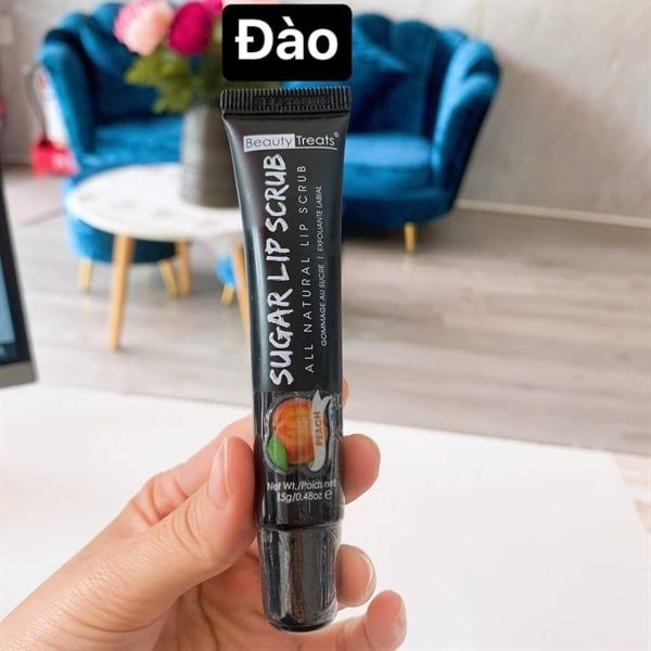 Tẩy Tế Bào Chết Môi Beauty Treats Sugar Lip Scrub Cranberry 15g