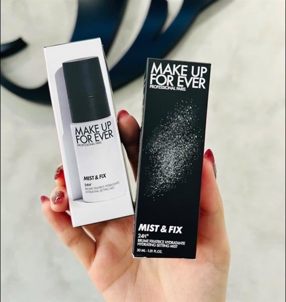 Xịt Khoá Nền Make Up For Ever Mist & Fix 24h Setting Spray 30ml