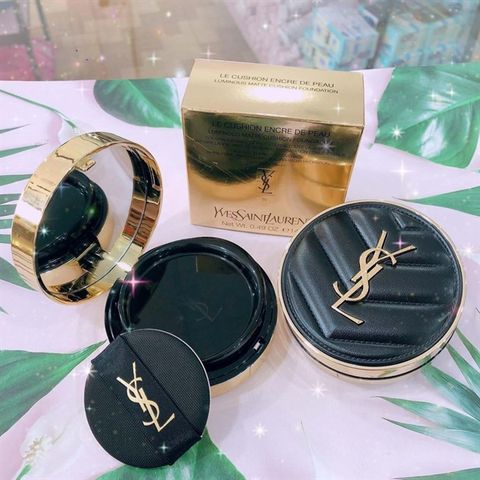 Phấn Nước YSL Le Cushion Encre De Peau Luminous Matte #20-14G