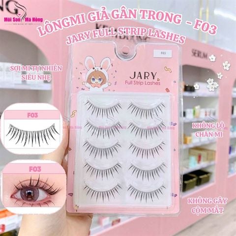 Lông Mi Giả Jary Full Strip Lashes