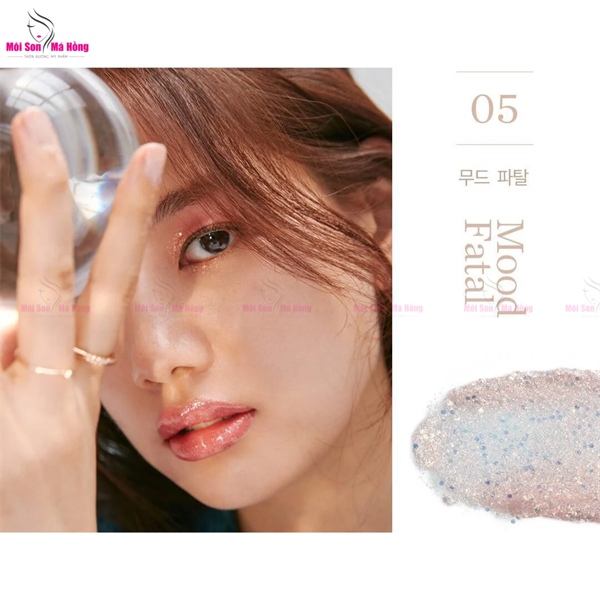 Gel Nhũ Mắt Kim Tuyến Glint Glitter Gel #05 Mood Fatal 3.8gr