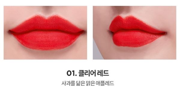 G9SKIN Son Thỏi G9 Skin First V-Fit Lipstick 01 3.5g - đỏ tươi