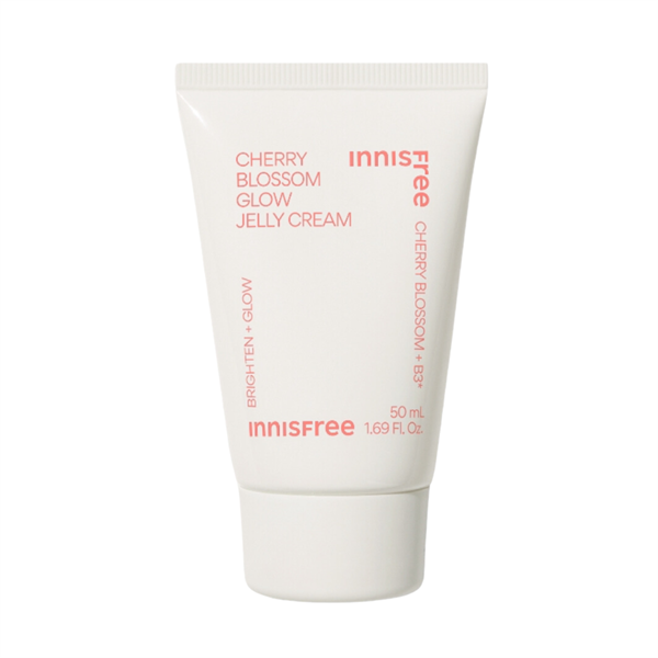 Kem Dưỡng Ẩm Sáng Da innisfree Cherry Blossom Glow Jelly Cream + B3 50ml