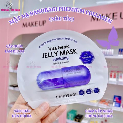 Mặt Nạ Dưỡng Ẩm, Chống Lão Hóa Banobagi Vita Genic Jelly Mask Vitalizing 30ml