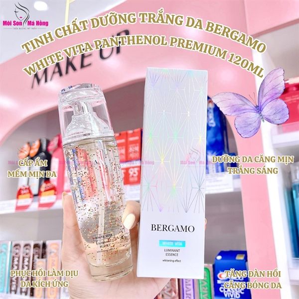 Tinh chất Dưỡng Trắng Bergamo White Vita Luminant Essence (110ml)