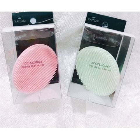 Miếng Rửa Mặt Silicone Vacosi Cleansing Pad DC04
