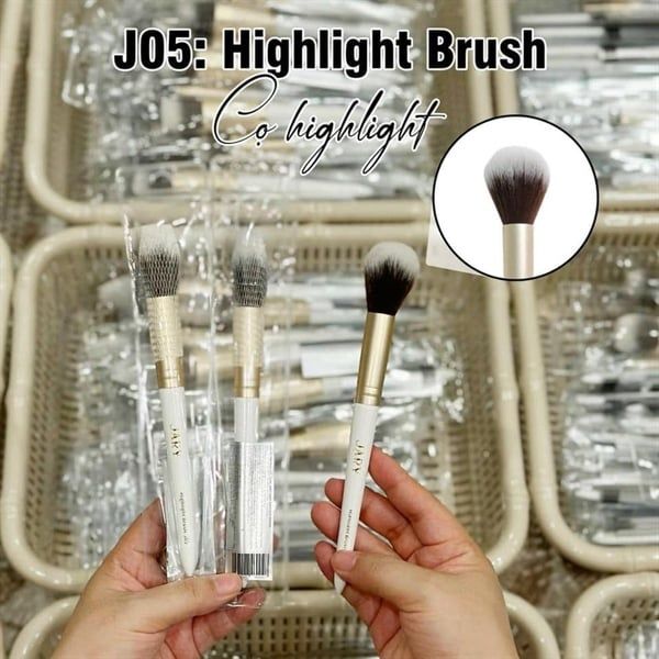 CỌ TRANG ĐIỂM CAO CẤP THUẦN CHAY JARY MAKEUP BRUSH
