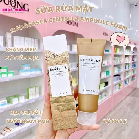 Sữa Rửa Mặt Skin1004 Làm Sạch Sâu Cho Da Nhạy Cảm 125ml