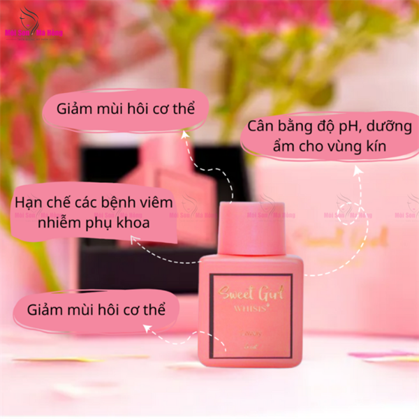Nước Hoa Vùng Kín Whisis Sweet Girl Inner 5ml