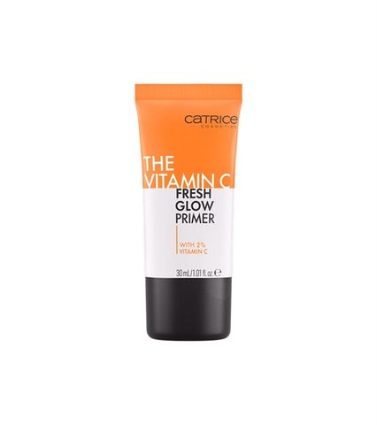 Kem lót Catrice Clean ID Vitamin C Fresh Glow Primer bổ sung vitamin C cấp nước chuyên sâu 30ml