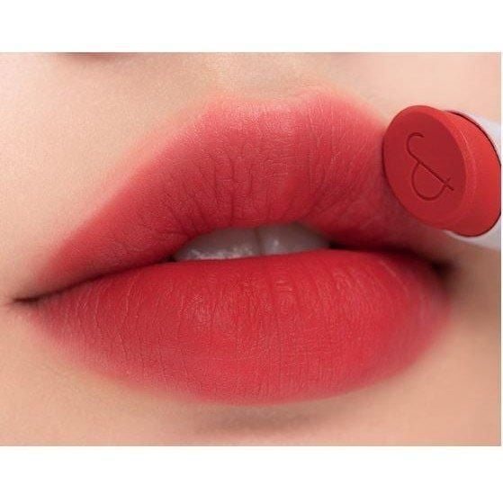 Son Thỏi Siêu Mịn Romand New Zero Matte Lipstick No.12 Something Đỏ San Hô