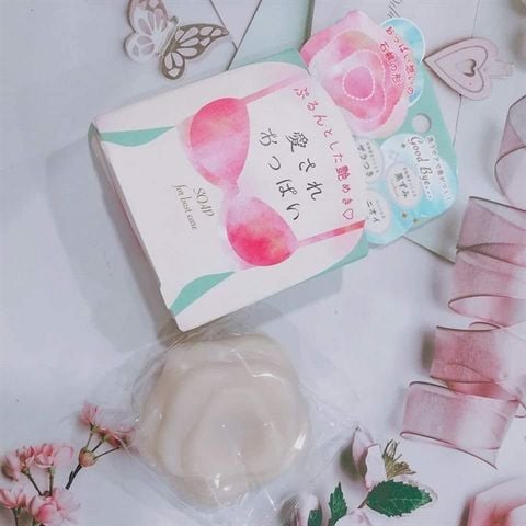 Xà phòng Pelican dành cho vùng ngực 70g