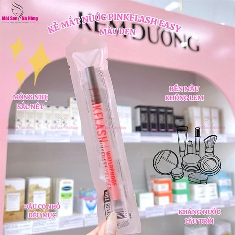 Bút Kẻ Mắt Nước PINKFLASH - B01 BLACK