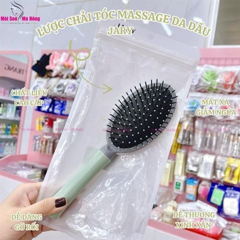 LƯỢC CHẢI TÓC MASSAGE JARY MASSAGE COMB - MC02