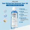 Nước Hoa Hồng Wellage Real Hyaluronic 100 Toner Cấp Ẩm Chuyên Sâu 200ml