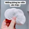 (CÔNG TY) Bông Tẩy Trang Mihoo Kokimi Bông Tròn Túi 210 miếng