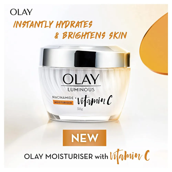 (CÔNG TY) Kem Dưỡng Ẩm Trắng Da Olay Niacinamide & Vitamin C 50g