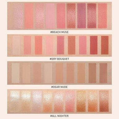 (CÔNG TY) Bảng Phấn Mắt 3CE Multi Eye Color #Beach Muse 8.5g