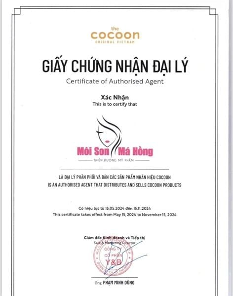 Dầu Gội Cocoon Bưởi Giảm Rụng & Kích Thích Mọc Tóc 310ml