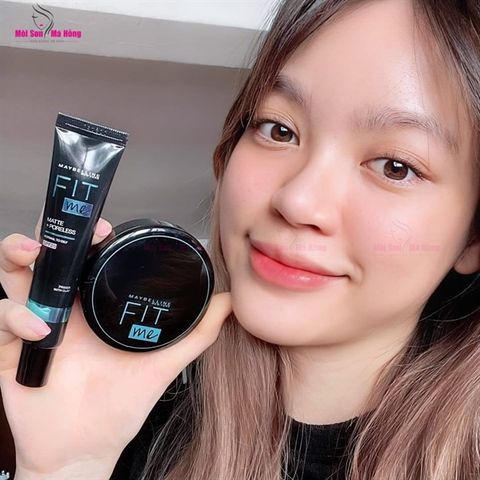 Kem Lót Maybelline Fit Me Primer Matte+Poreless SPF 20 Kiềm Dầu Ngăn Xuống Tông 30ml