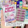 Viên trắng da Alpha Arbutin vỉ 10 viên