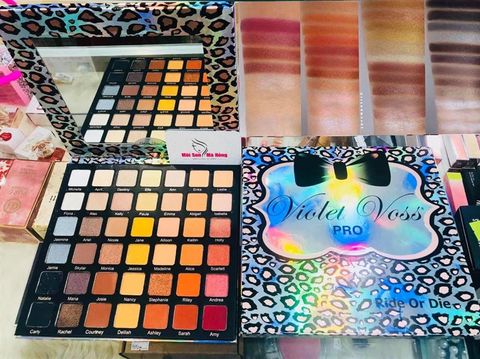 Bảng Phấn Mắt Violet Voss Pro Ride Or Die Eye Shadow Palette (42 x 1,8g)