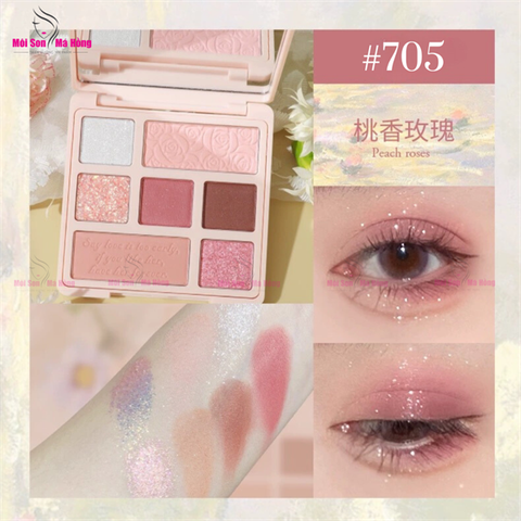 Bảng màu mắt Hold Live shining stars high sweet EYE #705