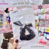 DÂY BUỘC TÓC JARY HAIRBAND NƠ ĐEN ĐÍNH NGỌC TRAI HB1 HB1.2