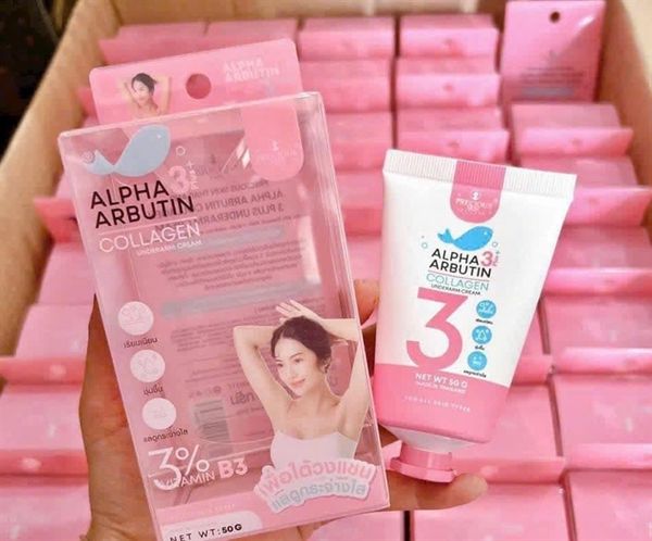 Kem thâm nách Alpha Arbutin 3 plus Organic Underarm By Perfect Skincare