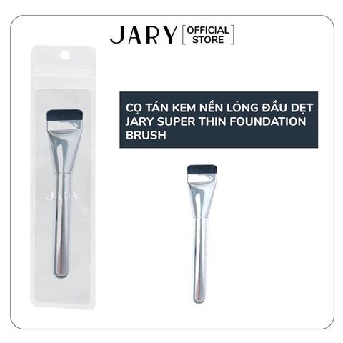 Cọ Tán Kem Nền Lỏng Đầu Dẹp Jary Super Thin Foundation Brush