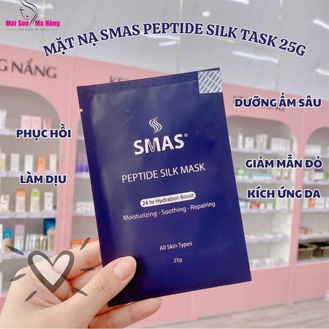 Mặt Nạ Dưỡng Và Phục Hồi Da SMAS Peptide Silk Mask