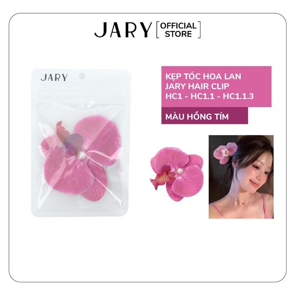 KẸP TÓC HOA LAN JARY HAIR CLIP HC1 HC1.1