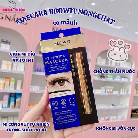 Mascara Browit By Nong Chat My Everyday Chống Nước 5.5g