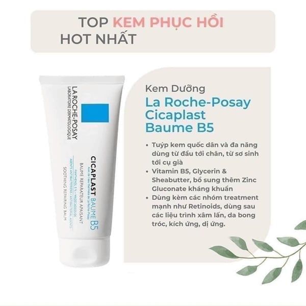 Kem Dưỡng Làm Dịu Mát, Phục Hồi Da La Roche-Posay Cicaplast Baume B5+ Ultra Reparateur Apaisant ( Phiên Bản Mới Nhất ) 3ML