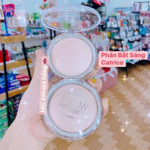 Phấn Bắt Sáng Catrice High Glow Mineral Highlighting Powder (8g)